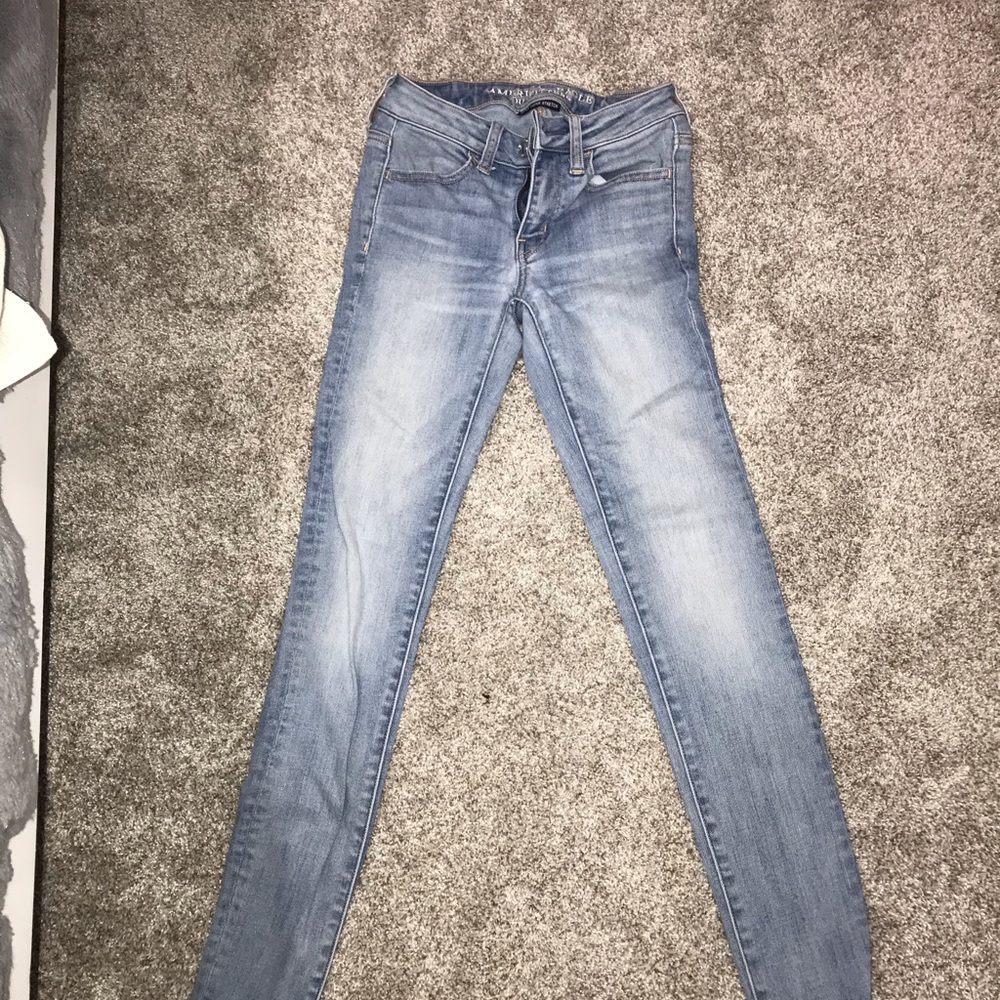 Blue American Eagle jeans